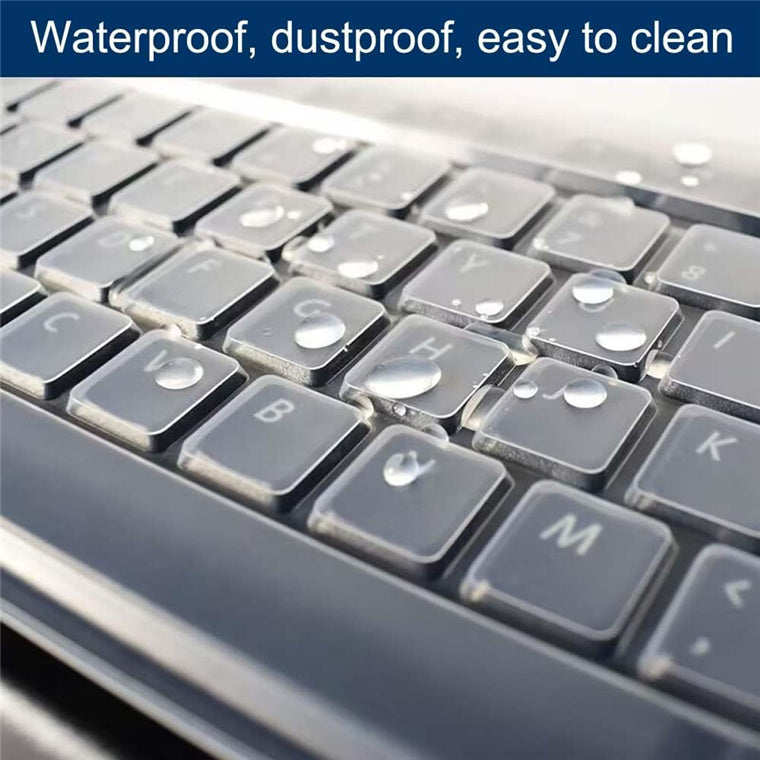 Desktop Keyboard Cover Skin - Clear