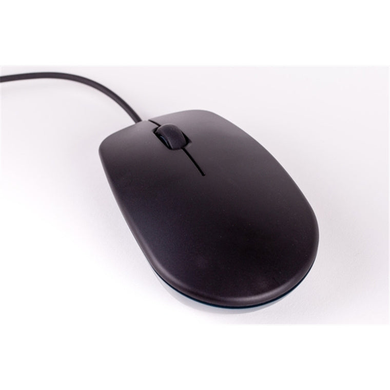 Raspberry Pi SC0202 Wired USB Mouse Official Black Support Linux & Windows