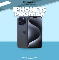 Apple iPhone 15 Pro Max 256GB (Black Titanium)