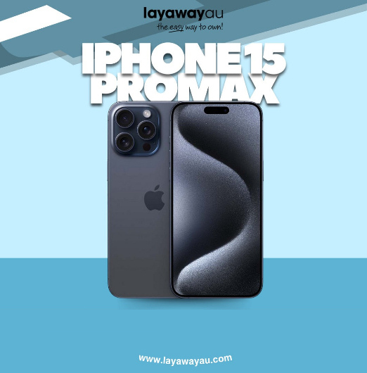 Apple iPhone 15 Pro Max 256GB (Black Titanium)