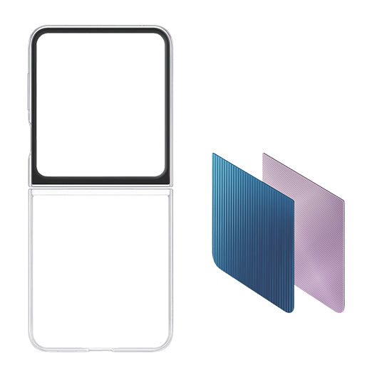 Samsung Galaxy Flip5 Flipsuit CaseTransparent