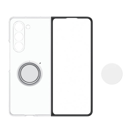 Samsung Galaxy Fold5 Clear Gadget Case