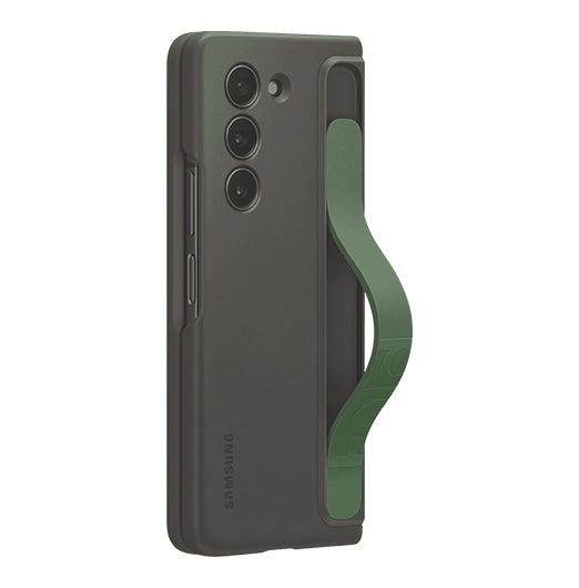 Samsung Galaxy Fold5 Standing Case w Strap Graphite