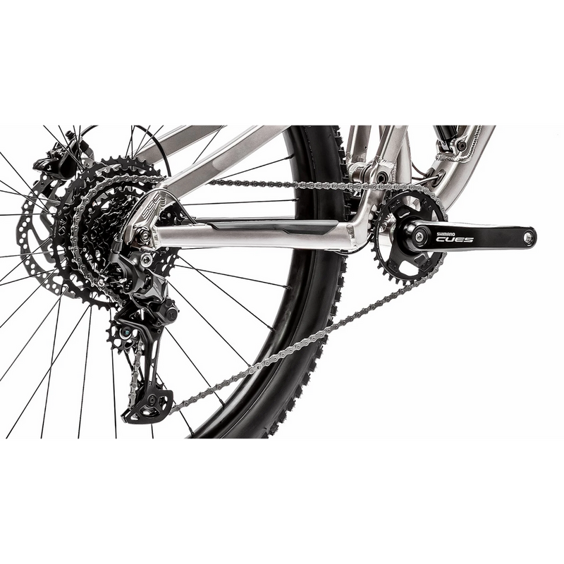 Silverback SE Trail 10 Trail Bike Gloss Moondust Metallic/Matt Black