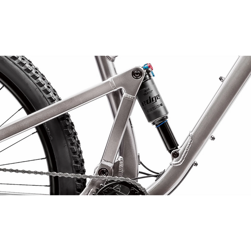 Silverback SE Trail 10 Trail Bike Gloss Moondust Metallic/Matt Black