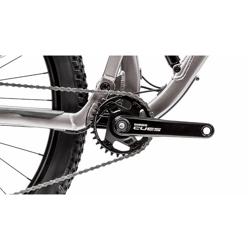 Silverback SE Trail 10 Trail Bike Gloss Moondust Metallic/Matt Black