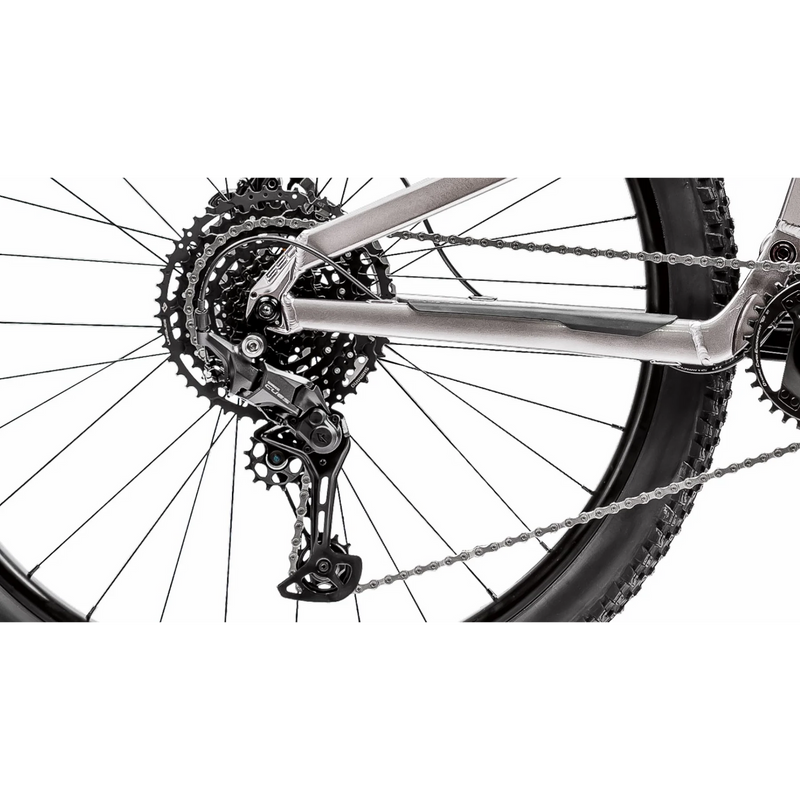 Silverback SE Trail 10 Trail Bike Gloss Moondust Metallic/Matt Black