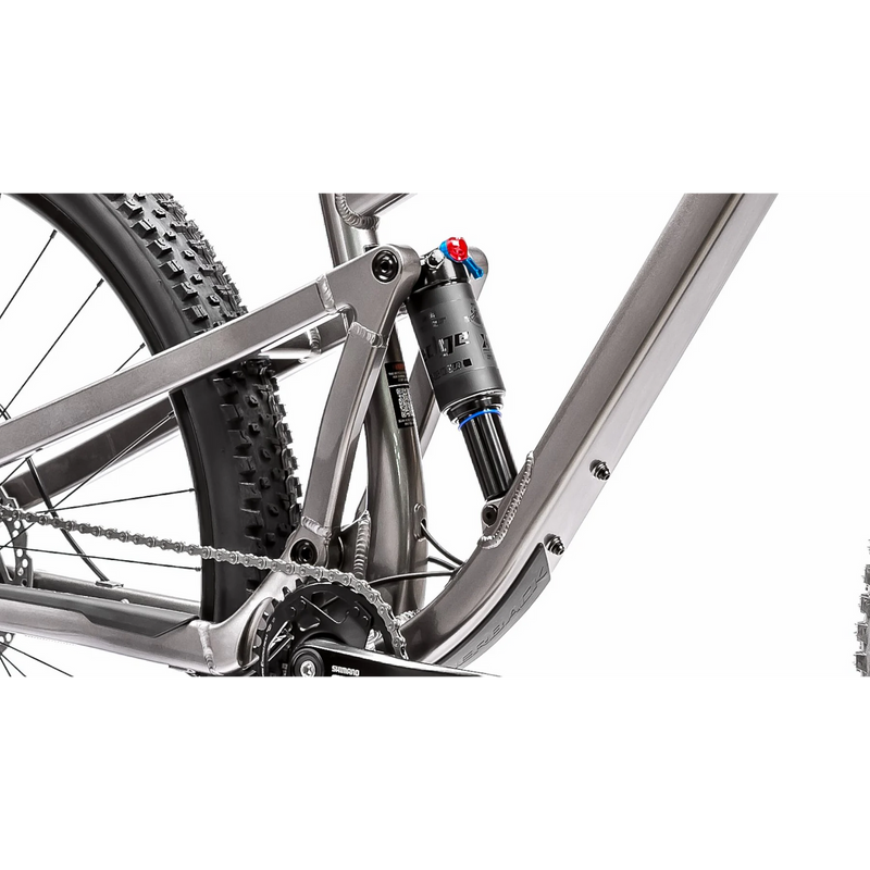 Silverback SE Trail 10 Trail Bike Gloss Moondust Metallic/Matt Black