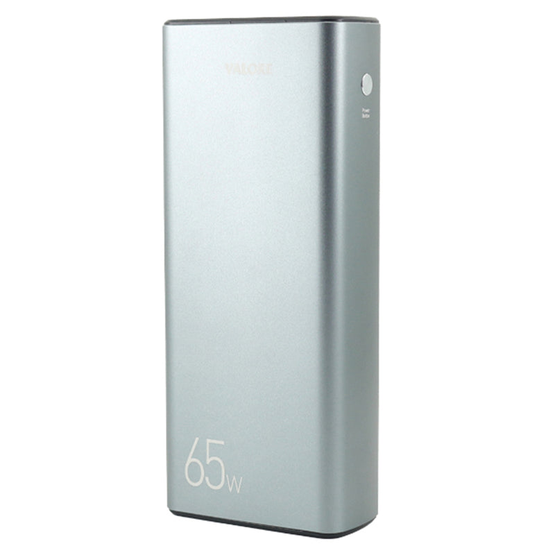 Valore PD15 65W-PD 30,000mAh Power Bank (2x USB-A + 1x USB-C Port) with Digital Power Display
