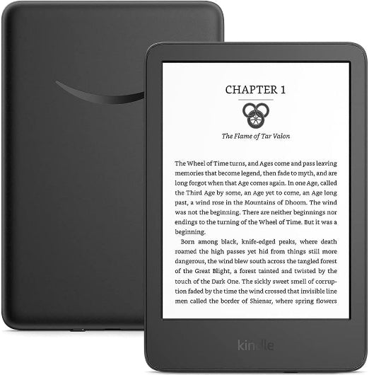 Amazon Kindle Touch (11th Gen) eReader - 16GB - Black