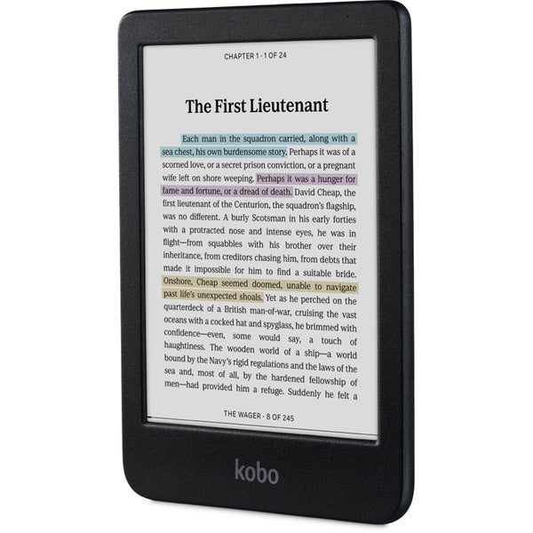 Kobo Clara Colour eReader - Black