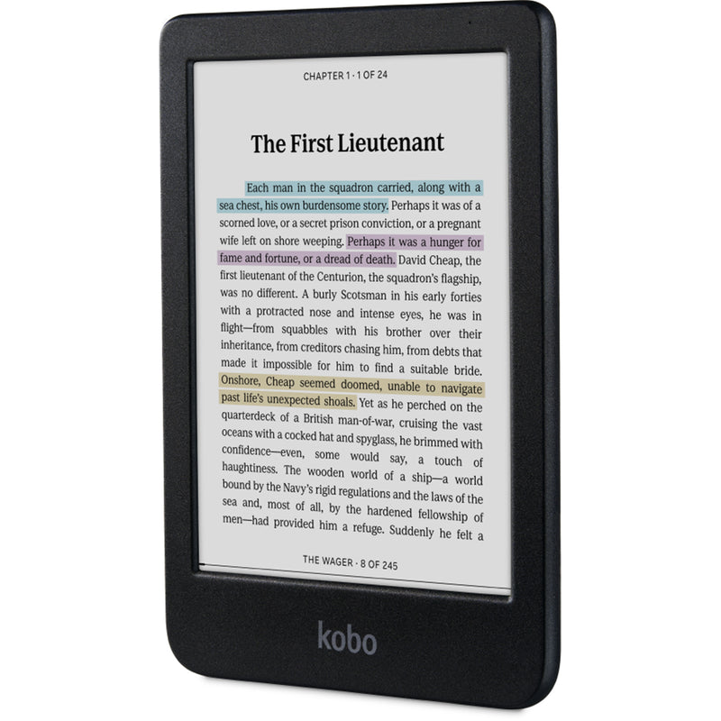 Kobo Clara Colour eReader - Black