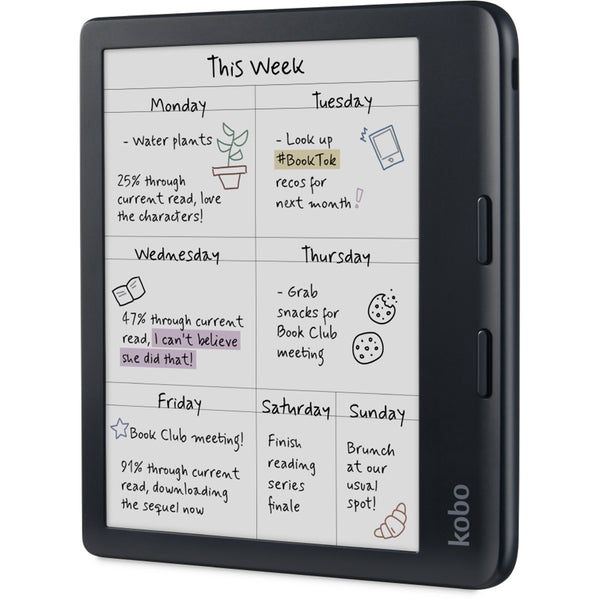 Kobo Libra Color eReader - Black