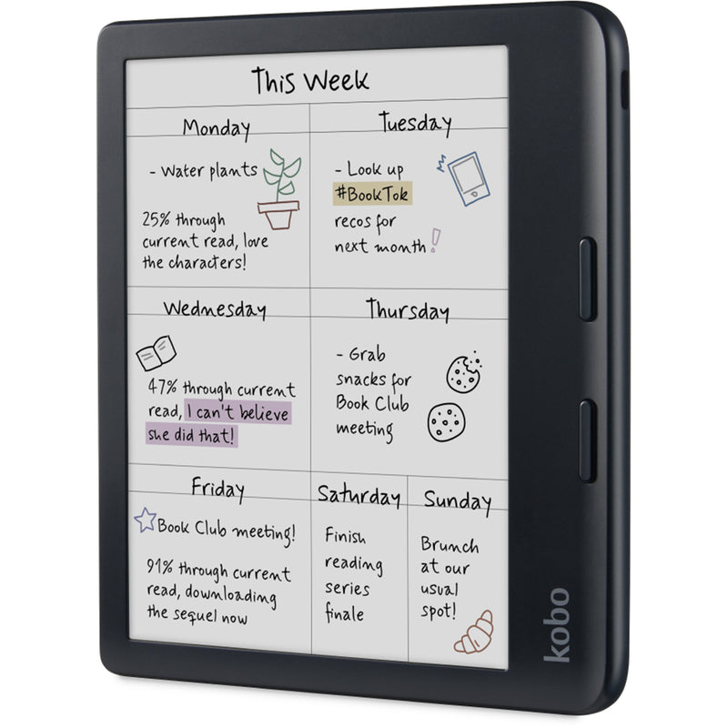 Kobo Libra Color eReader - Black