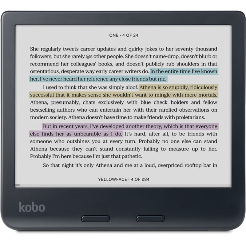 Kobo Libra Color eReader - Black