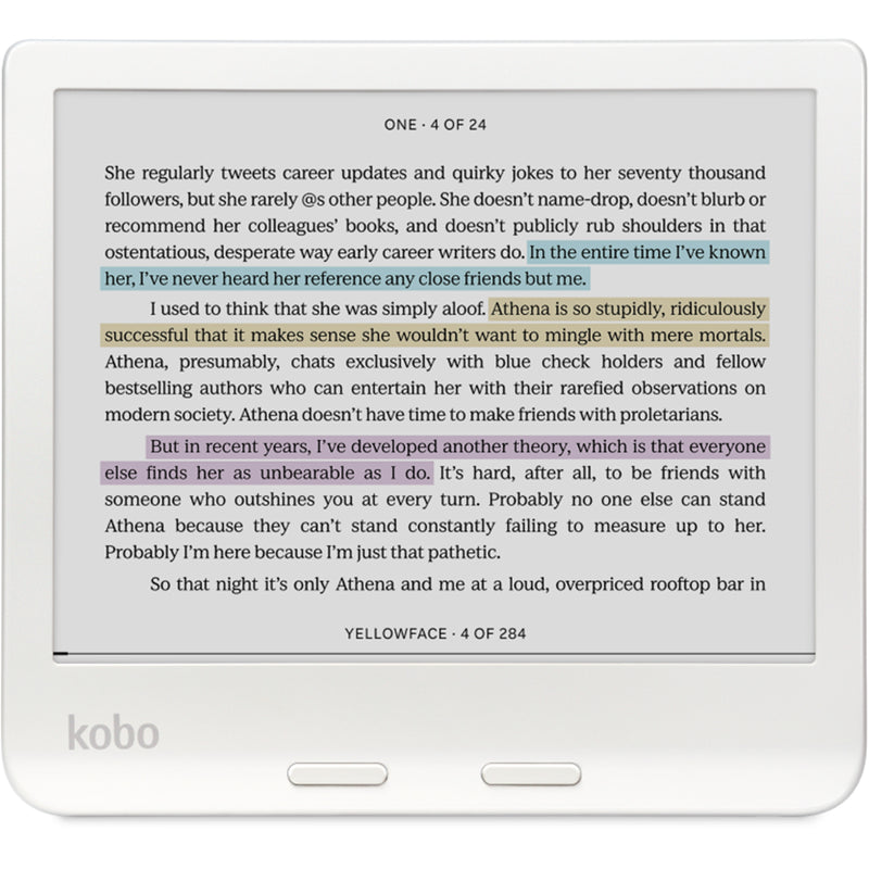 Kobo Libra Color eReader - White