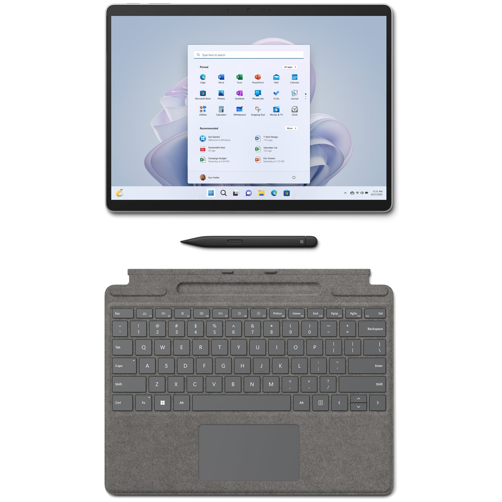 Microsoft Surface Pro 9 - Platinum