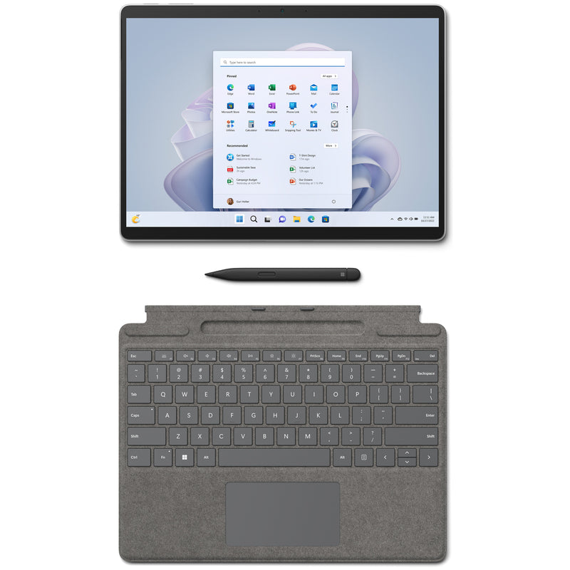 Microsoft Surface Pro 9 - Platinum