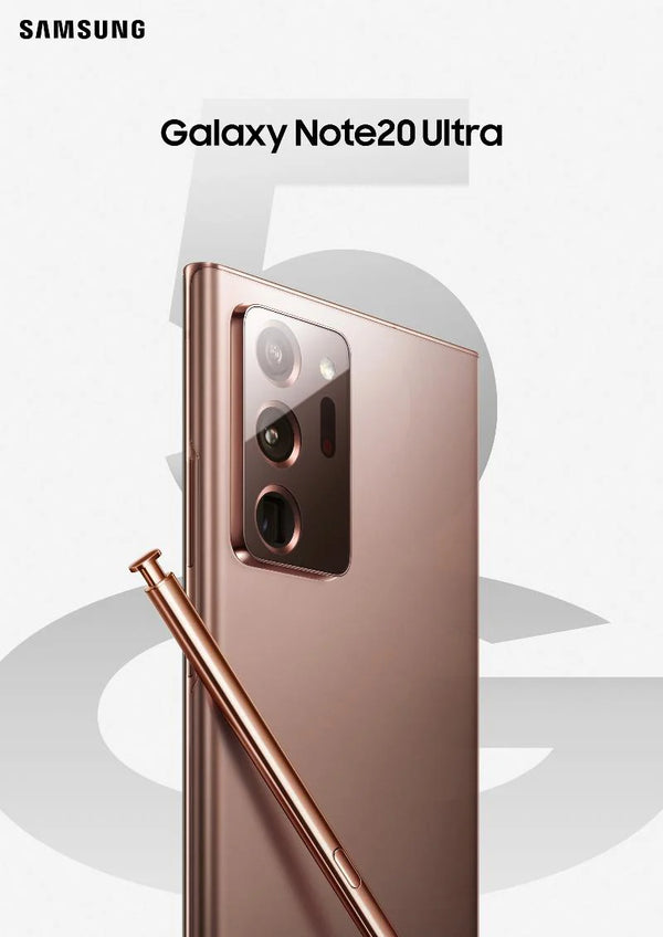 Samsung Galaxy Note 20 Ultra 5G 256GB Bronze (Renewed)