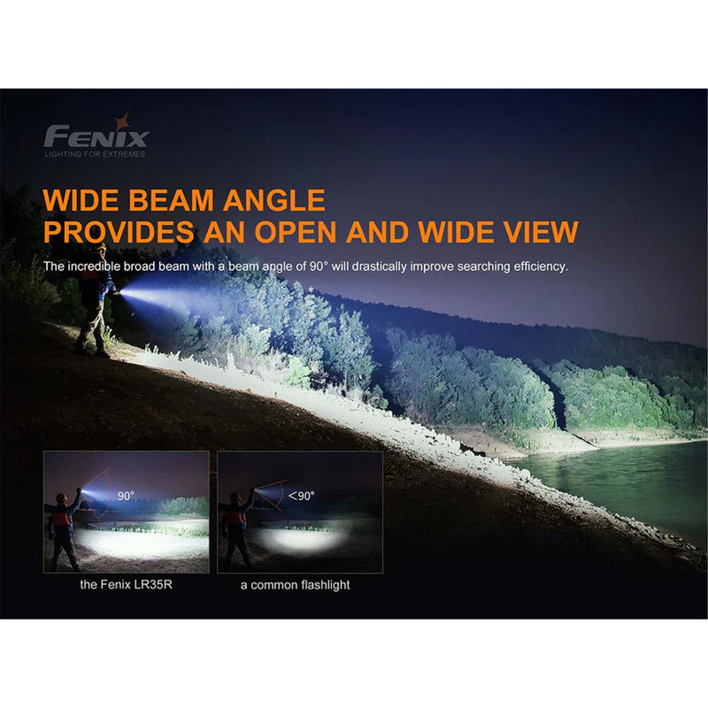 Fenix Search & Rescue LR35R Rechargable LED Torch