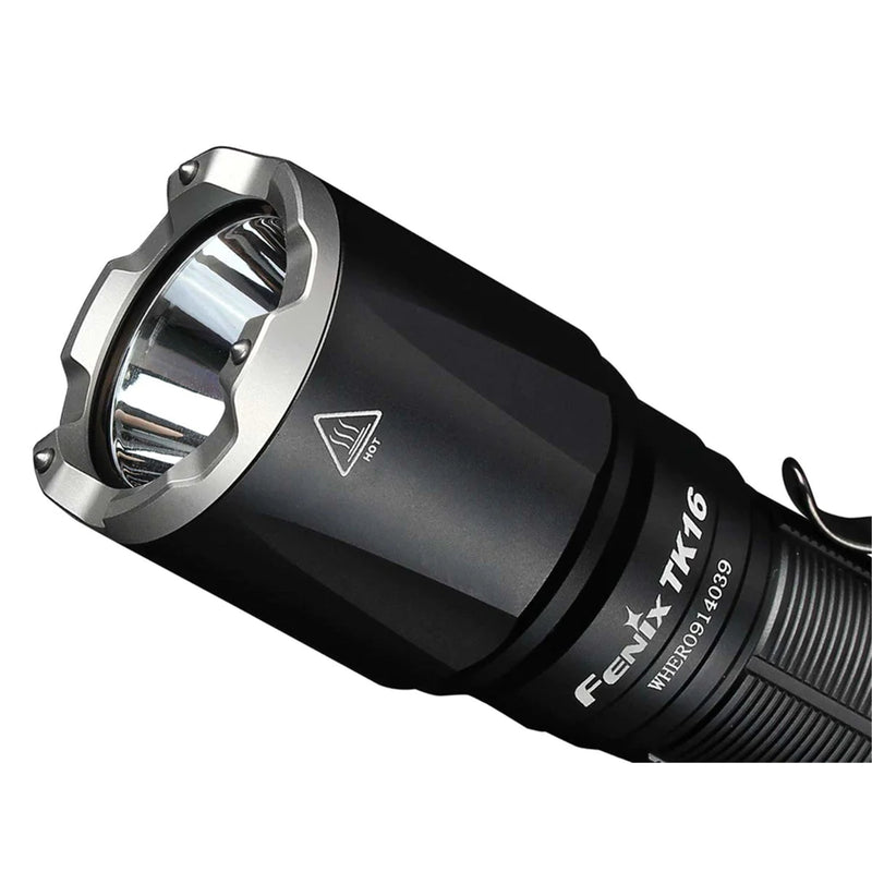 Fenix Tactical Flashlights TK16 V2.0 Rechargable LED Torch