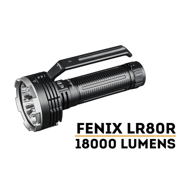 Fenix Work & Search & Rescue LR80R Rechargeable Searchlight