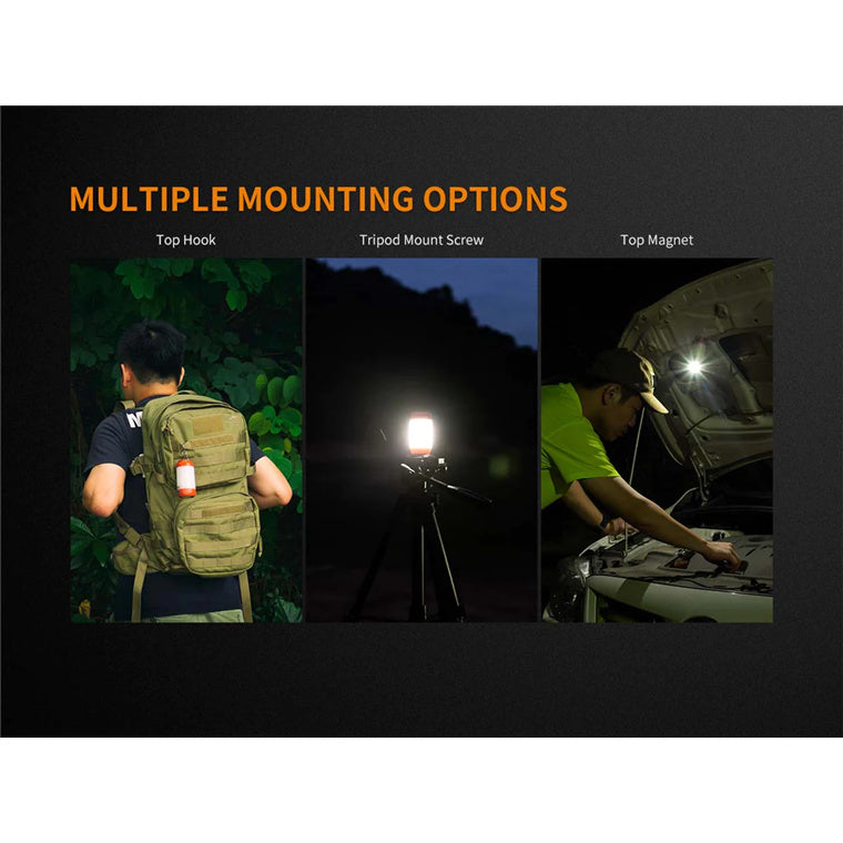 Fenix Camping Lantern CL26R Lightweight LED Lantern