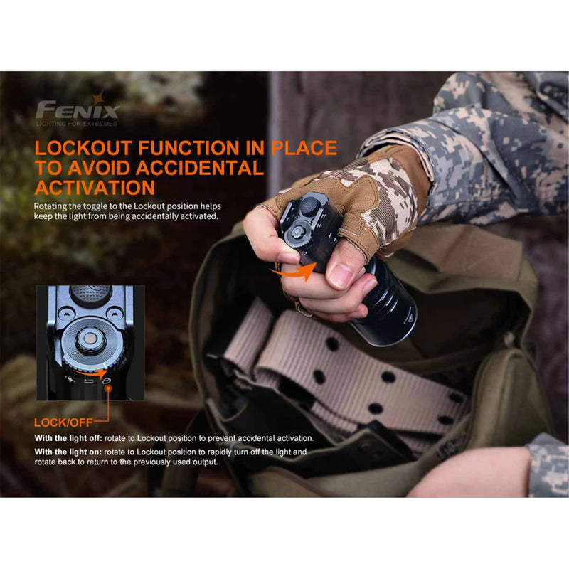 Fenix Tactical & Work TK35UE V2.0 Rechargable LED Torch