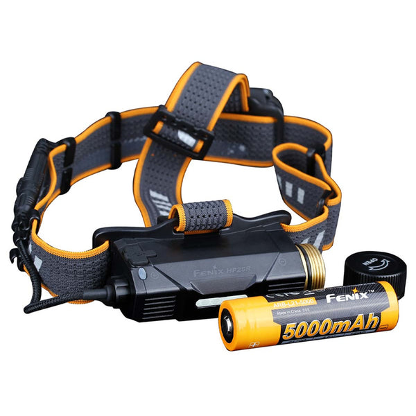 Fenix Work & Professional HP25R V2.0, Iron Grey Expedition Headlamp