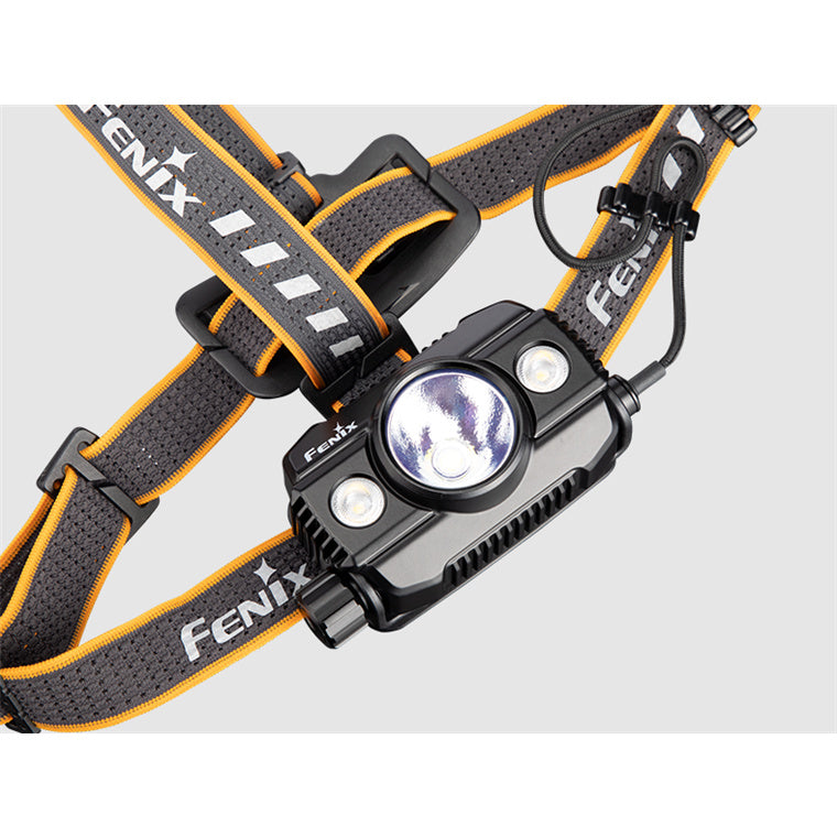 Fenix Search & Rescue HP30R V2.0, Black Expedition Headlamp
