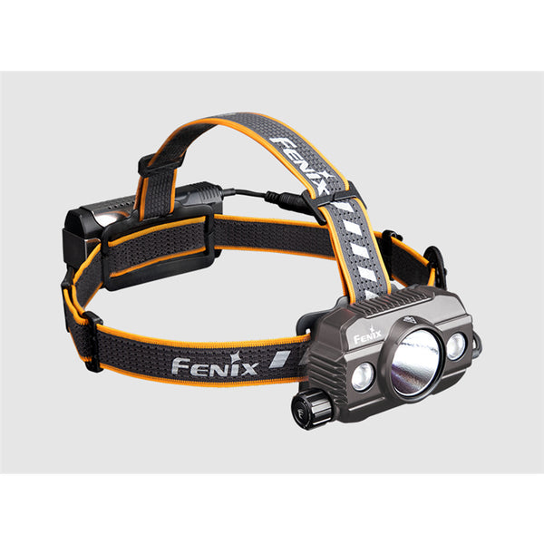Fenix Search & Rescue HP30R V2.0, Black Expedition Headlamp