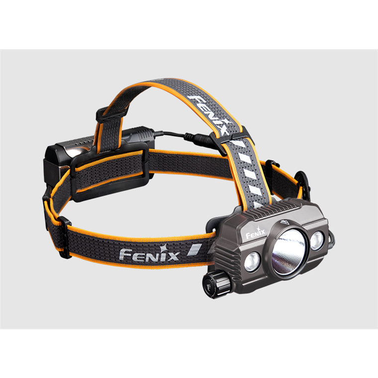 Fenix Search & Rescue HP30R V2.0, Black Expedition Headlamp