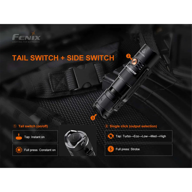 Fenix Outdoor & EDC PD25R Rechargeable Flashlight