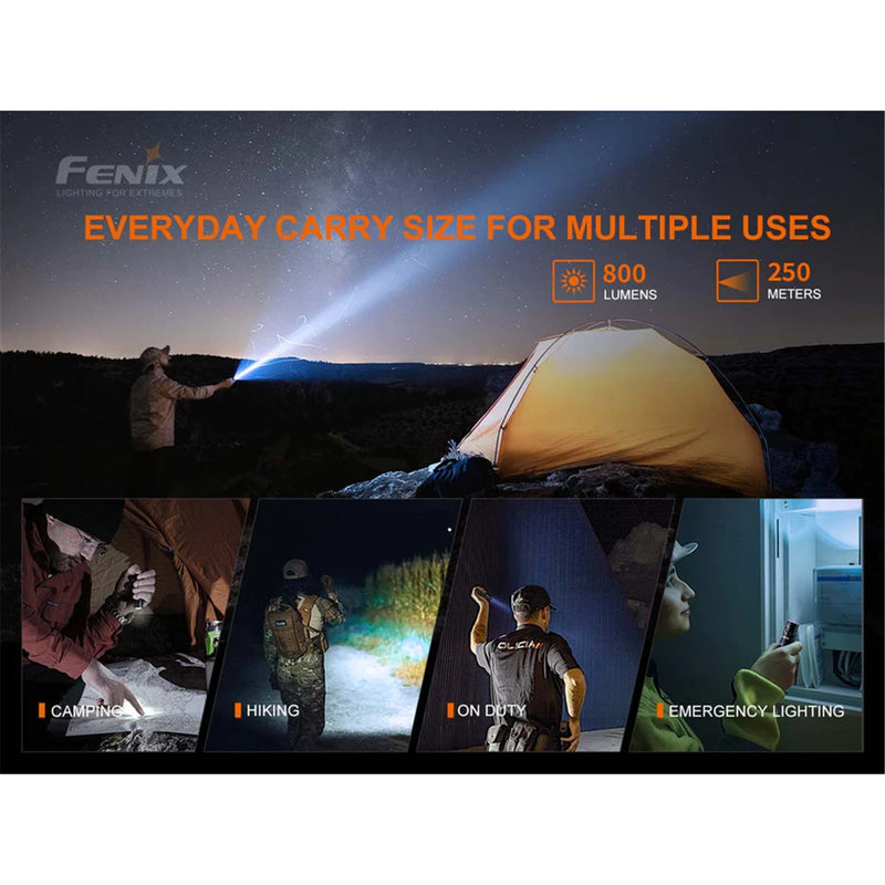 Fenix Outdoor & EDC PD25R Rechargeable Flashlight