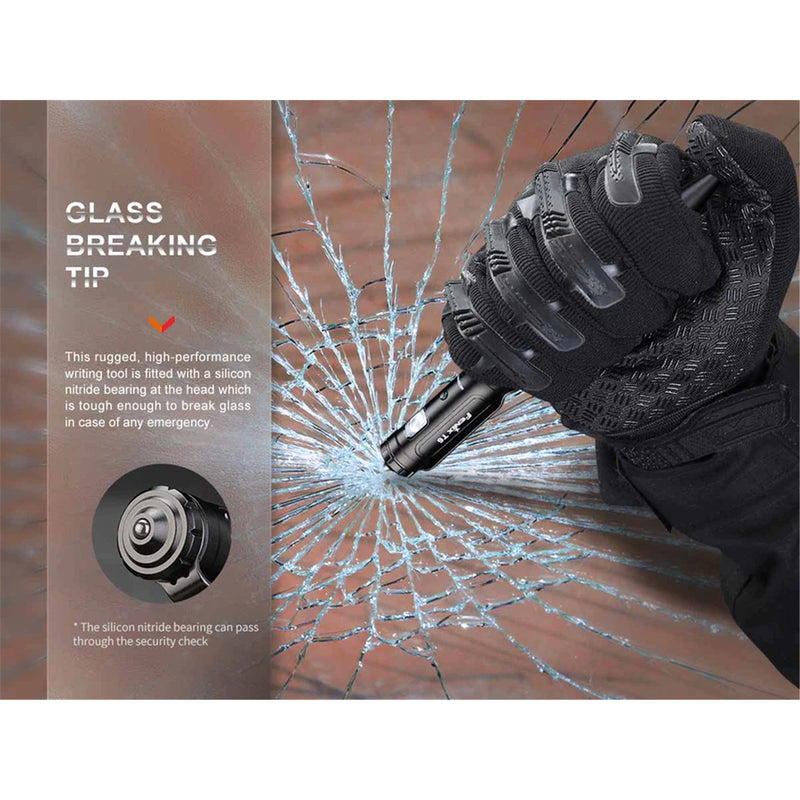 Fenix Tactical & EDC Flashlight T6 Rechargeable LED Pen Black