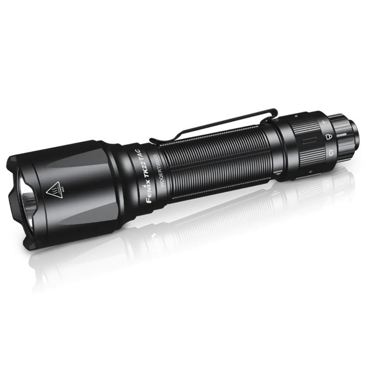 Fenix Tactical Flashlights TK22 TAC Promotion Pack Buy One TK22TAC Rechargeable Flashlight Get One Traffic Wand for FREE! Till Stock Last!
