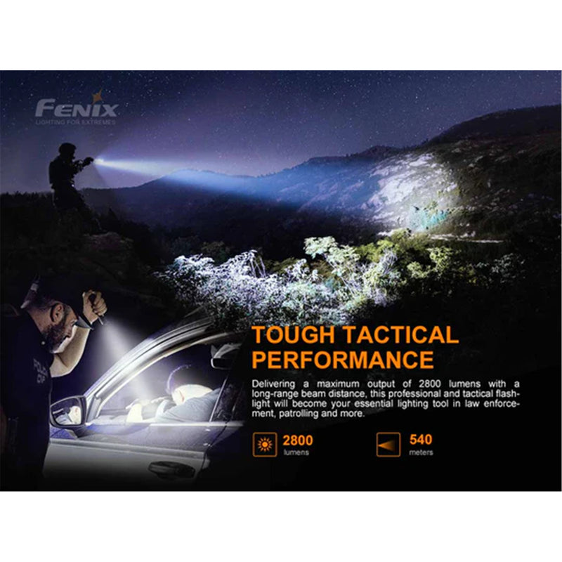 Fenix Tactical Flashlights TK22 TAC Rechargeable LED Torch