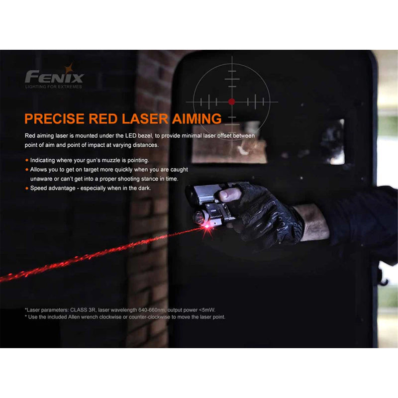 Fenix Gun Light & Tactical GL22 Multi-Purpose Tactical Flashlight