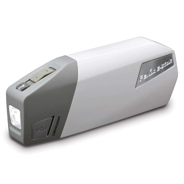 Fenix Everyday Carry Torch E-STAR Portable Self-Powered Emergency Flashlight