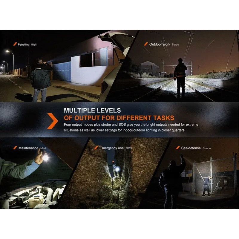 Fenix Work & Professional WF26R Rechargable LED Torch