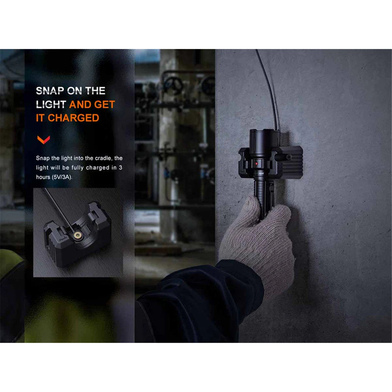 Fenix Work & Professional WF26R Rechargable LED Torch