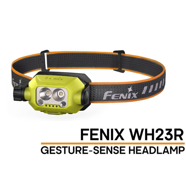 Fenix Work & Professional WH23R Rechargeable Headlamp