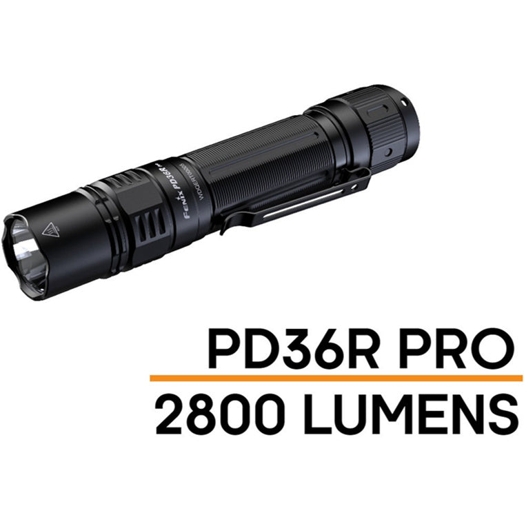 Fenix Tactical & Ourdoor Flashlights PD36R Pro Heavy-Duty Rechargeable LED Torch