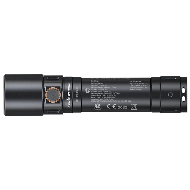 Fenix Explosion-Proof WF30RE Intrinsically Safe Flashlight