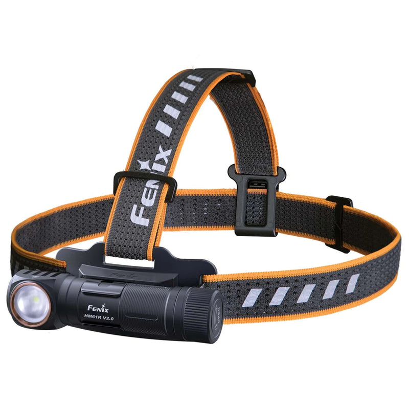Fenix Work & Outdoor HM61R V2.0 Black Rechargeable LED Headlamp