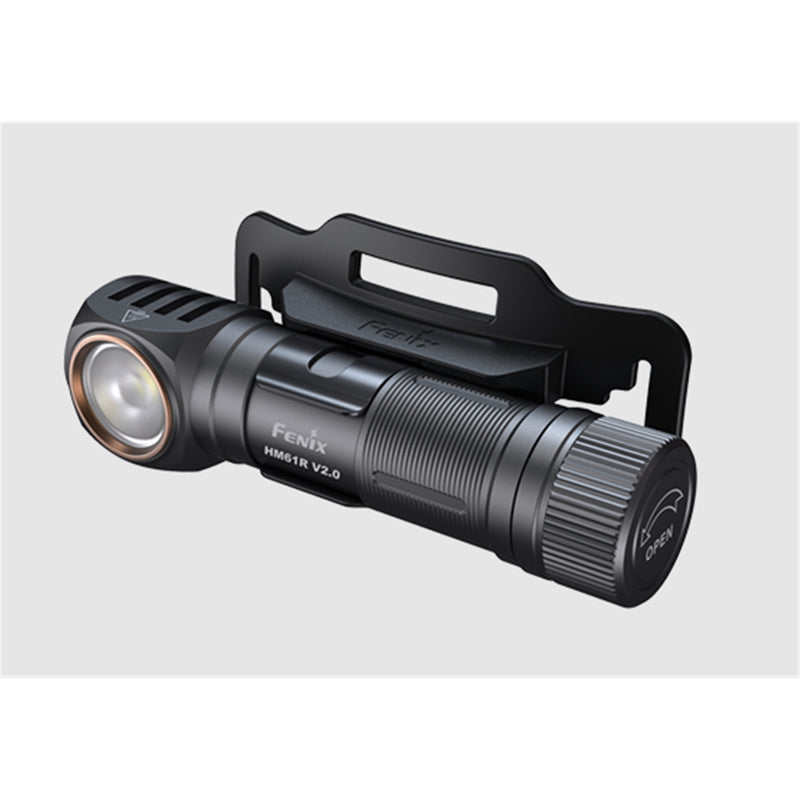 Fenix Work & Outdoor HM61R V2.0 Black Rechargeable LED Headlamp