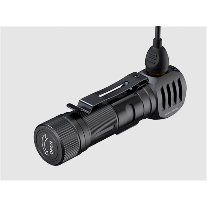 Fenix Work & Outdoor HM61R V2.0 Black Rechargeable LED Headlamp