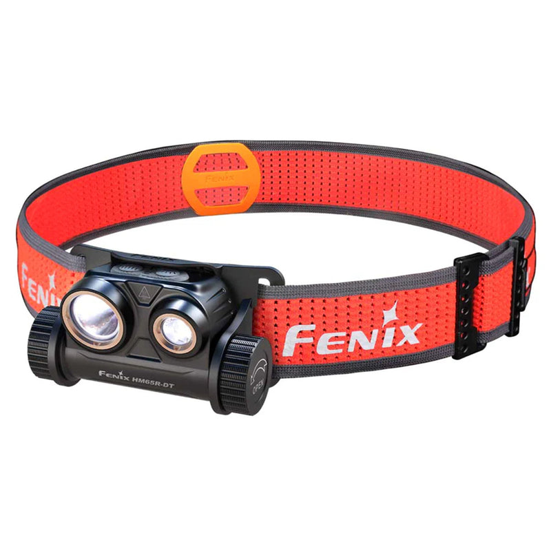 Fenix Camping & Hiking HM65R-DT Black Rechargeable LED Headlamp