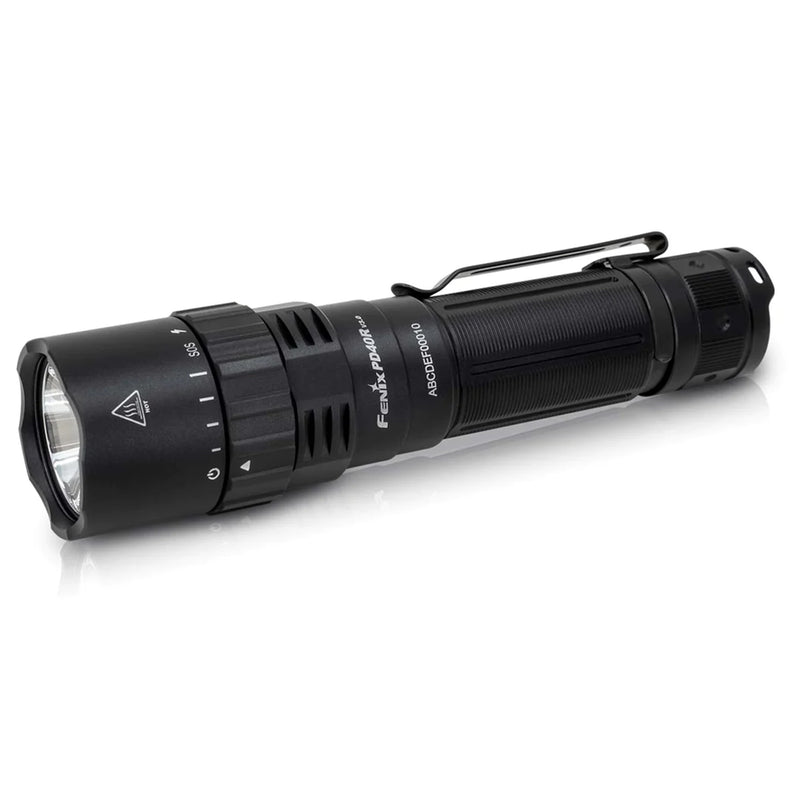 Fenix Tactical & Ourdoor Flashlights PD40R V3.0 Heavy-Duty Rechargeable LED Torch