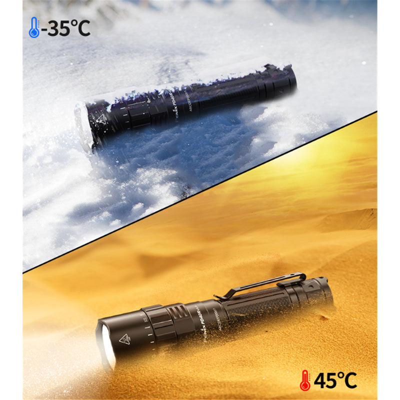 Fenix Tactical & Ourdoor Flashlights PD40R V3.0 Heavy-Duty Rechargeable LED Torch